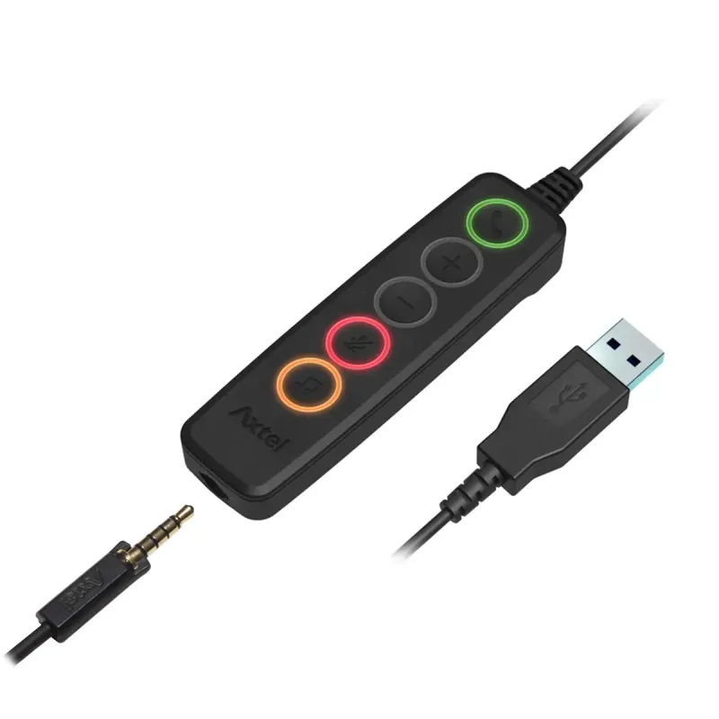 Компьютерная гарнитура Axtel  AXH-V28-35UCM