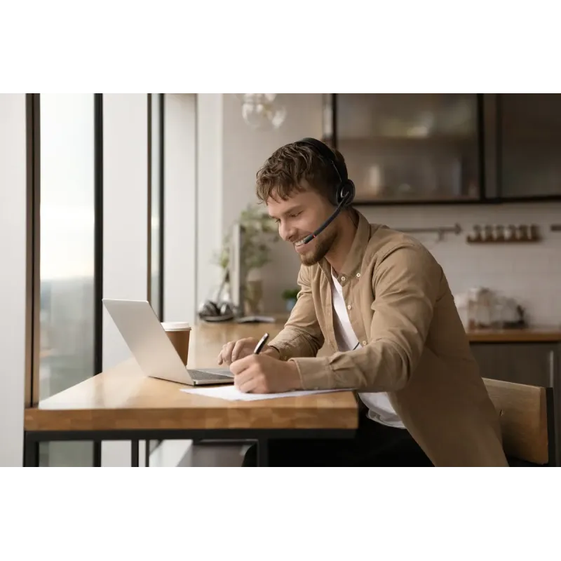 Компьютерная гарнитура Axtel  AXH-V28-35UCM