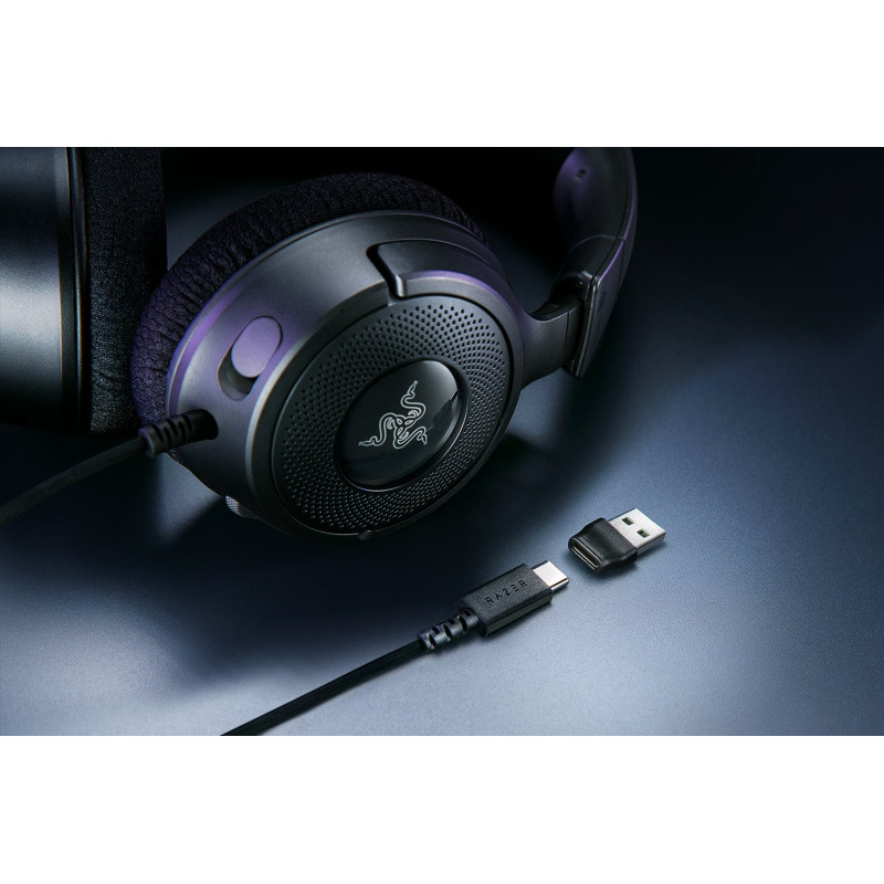 Razer Kraken V4 X Black (RZ04-05180100-R3M1)