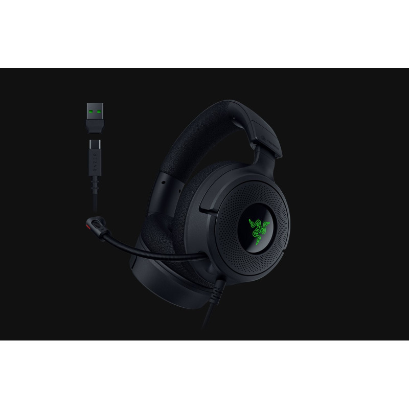 Razer Kraken V4 X Black (RZ04-05180100-R3M1)