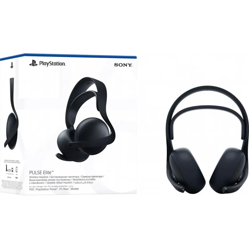 Компьютерная гарнитура Sony PULSE Elite Midnight Black (1000044486)
