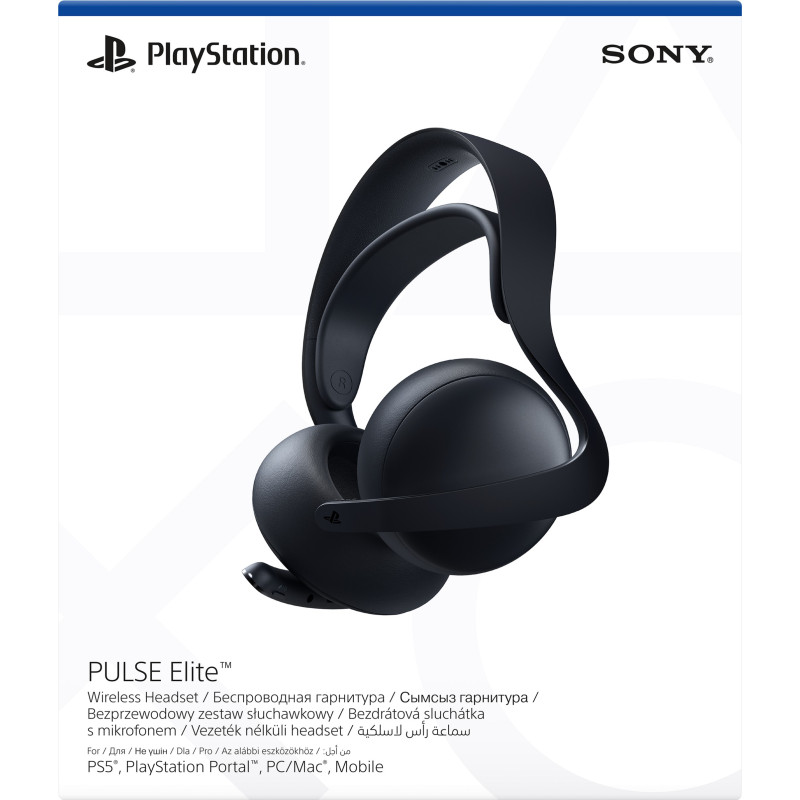 Компьютерная гарнитура Sony PULSE Elite Midnight Black (1000044486)