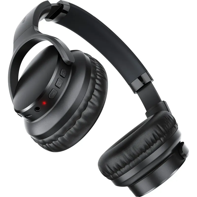 Компьютерная гарнитура Гарнітура Acefast H10 Bluetooth, Black 6974316284932