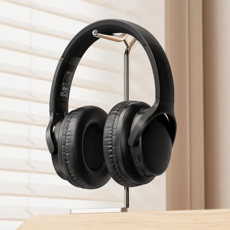 Компьютерная гарнитура Гарнітура Acefast H10 Bluetooth, Black 6974316284932