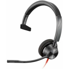 Компьютерная гарнитура POLY BlackWire C3310-M USB-A HS Mono Black (767F6AA)
