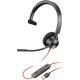 Компьютерная гарнитура POLY BlackWire C3310-M USB-A HS Mono Black (767F6AA)