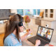 Компьютерная гарнитура POLY BlackWire C3310-M USB-A HS Mono Black (767F6AA)
