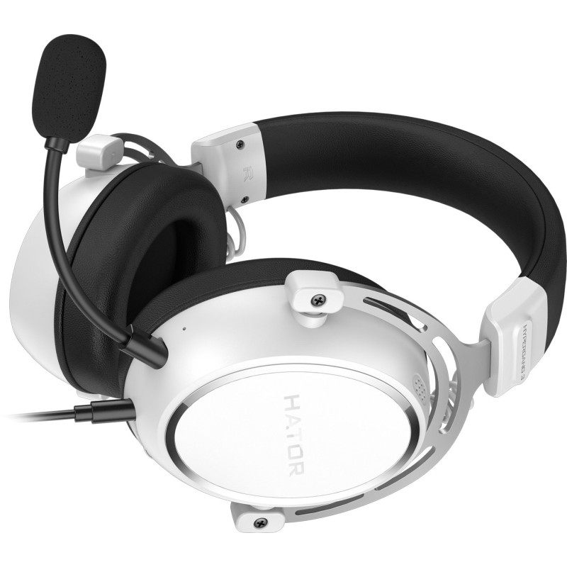 Комп'ютерна гарнітура HATOR Hypergang 3 White (ESH06)