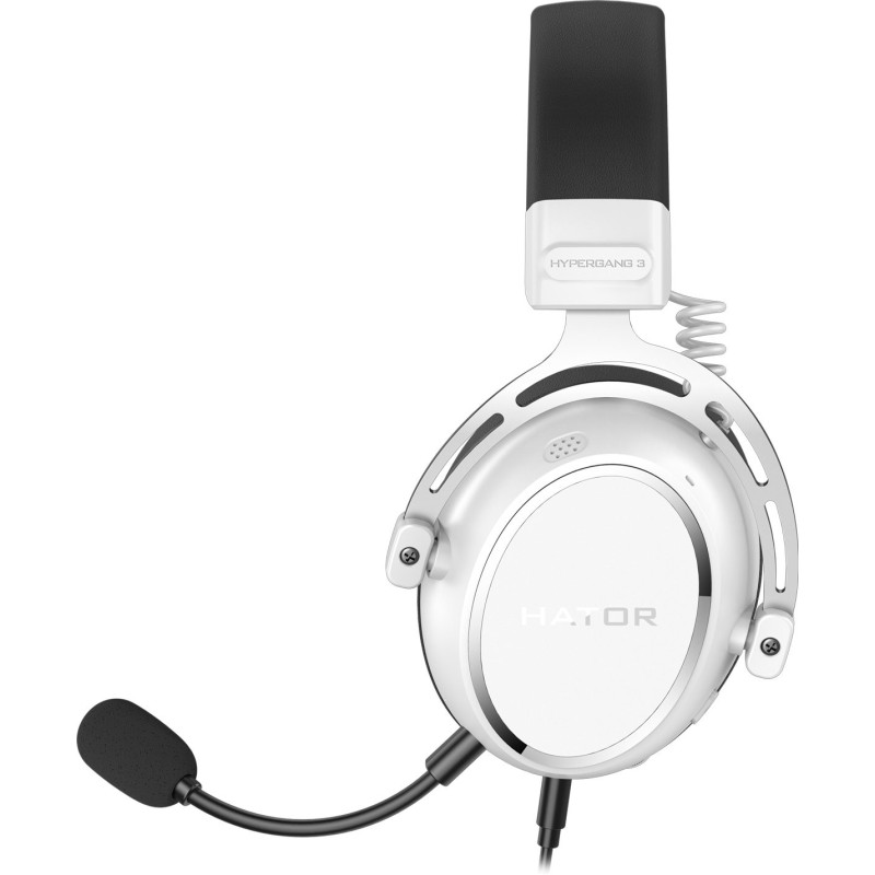 Комп'ютерна гарнітура HATOR Hypergang 3 White (ESH06)