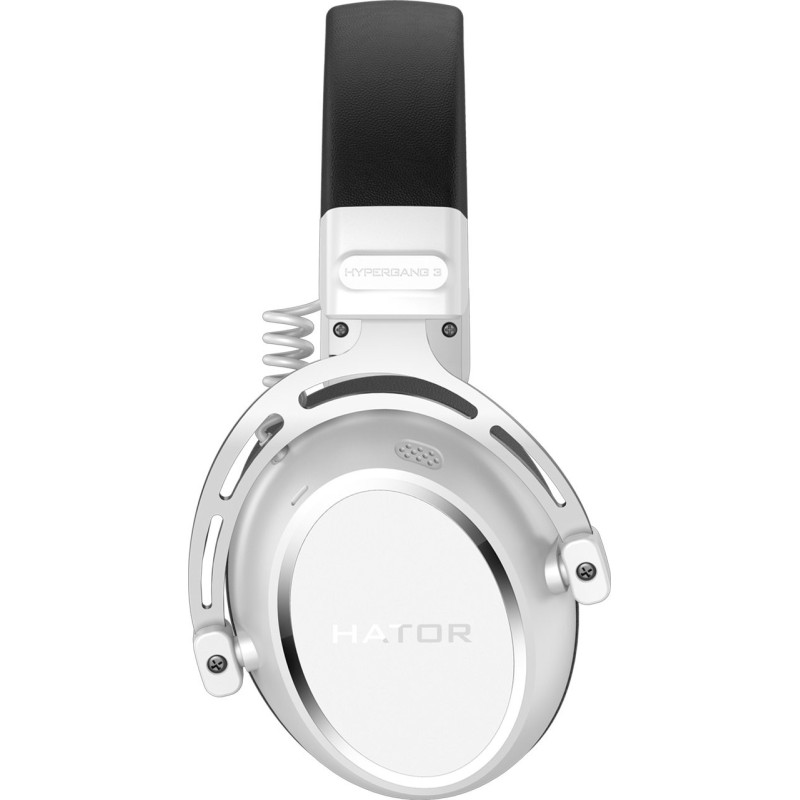Комп'ютерна гарнітура HATOR Hypergang 3 White (ESH06)