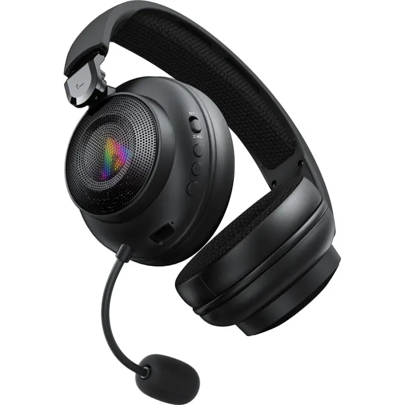 Компьютерная гарнитура Acefast H15 Black (6974316286424)