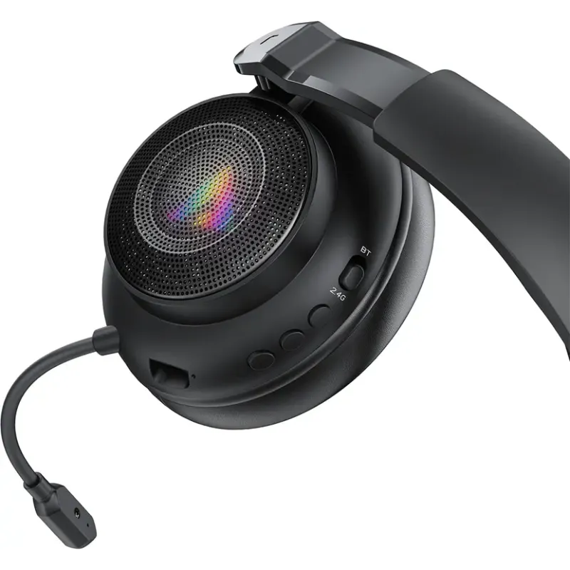Компьютерная гарнитура Acefast H15 Black (6974316286424)