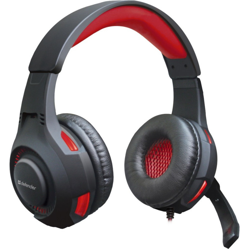 Defender Warhead G-450 Red-Black (64146)