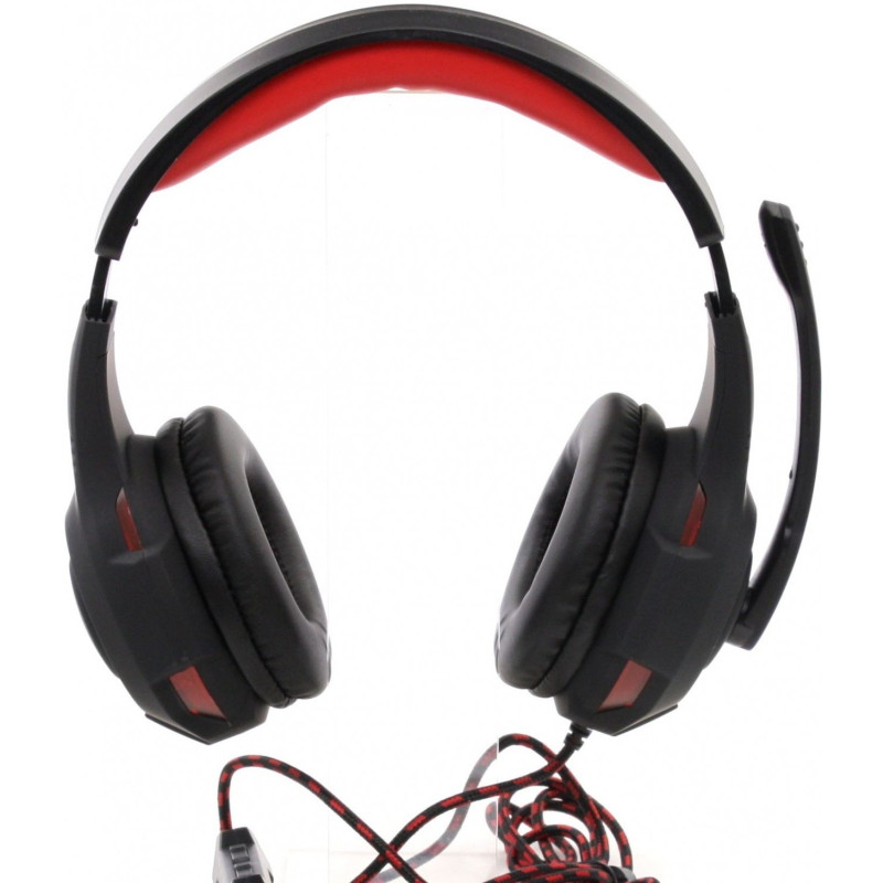 Defender Warhead G-450 Red-Black (64146)