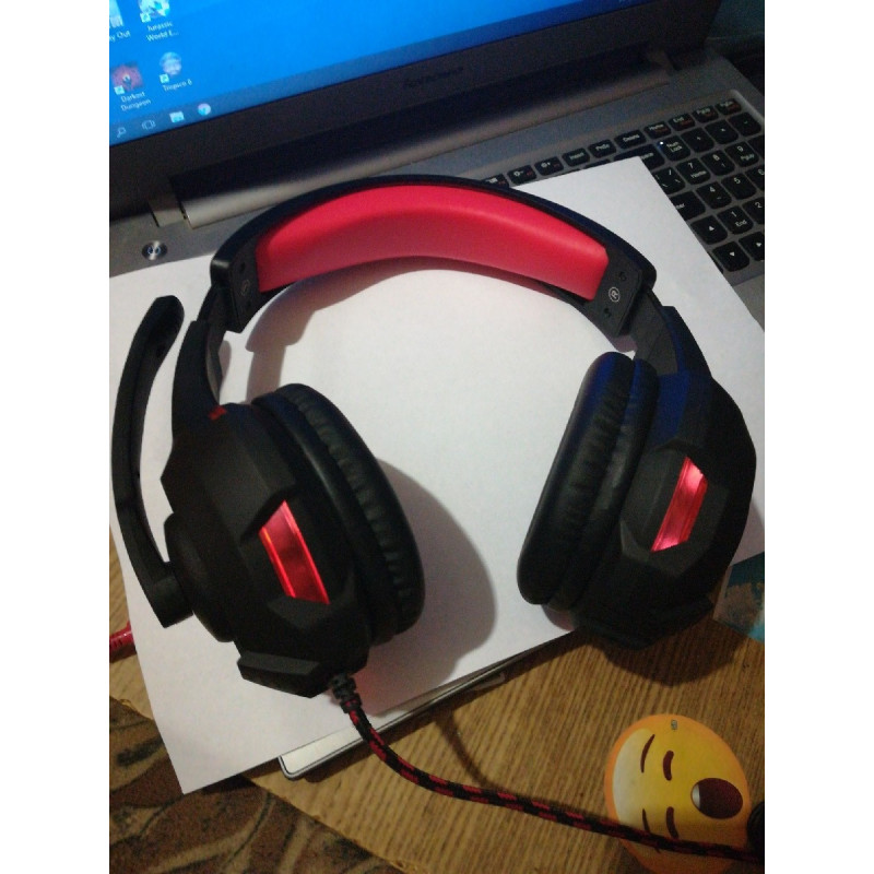 Defender Warhead G-450 Red-Black (64146)