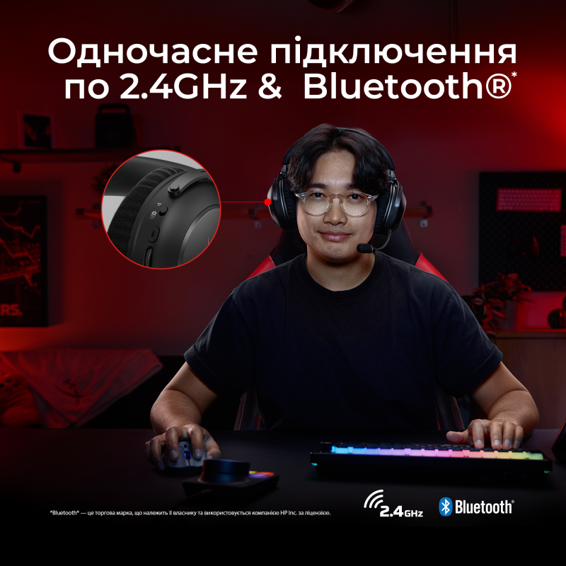Компьютерная гарнитура HyperX Cloud Alpha 2 Black (AJ5C7AA)