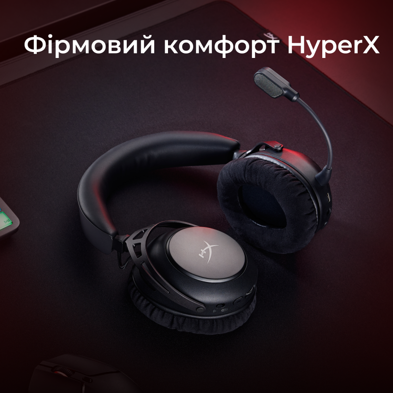 Компьютерная гарнитура HyperX Cloud Alpha 2 Black (AJ5C7AA)
