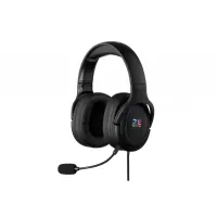 Компьютерная гарнитура 2E HG330 RGB USB 7.1 Black (2E-HG330BK-7.1)