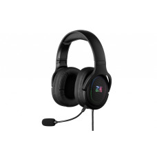 Комп'ютерна гарнітура 2E HG330 RGB USB 7.1 Black (2E-HG330BK-7.1)