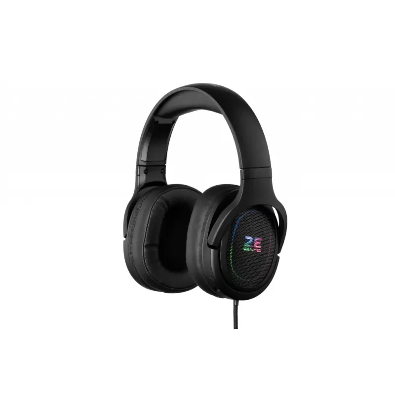 Компьютерная гарнитура 2E HG330 RGB USB 7.1 Black (2E-HG330BK-7.1)
