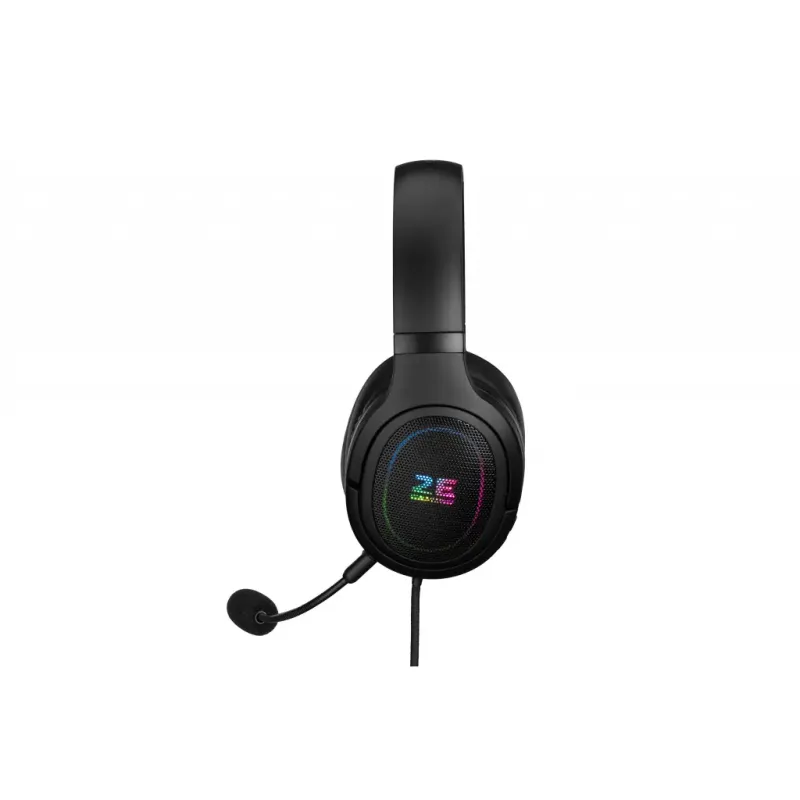 Компьютерная гарнитура 2E HG330 RGB USB 7.1 Black (2E-HG330BK-7.1)