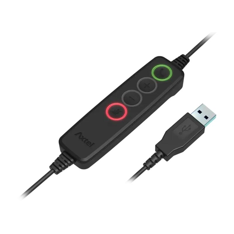 Компьютерная гарнитура Axtel  AXH-V28UCD