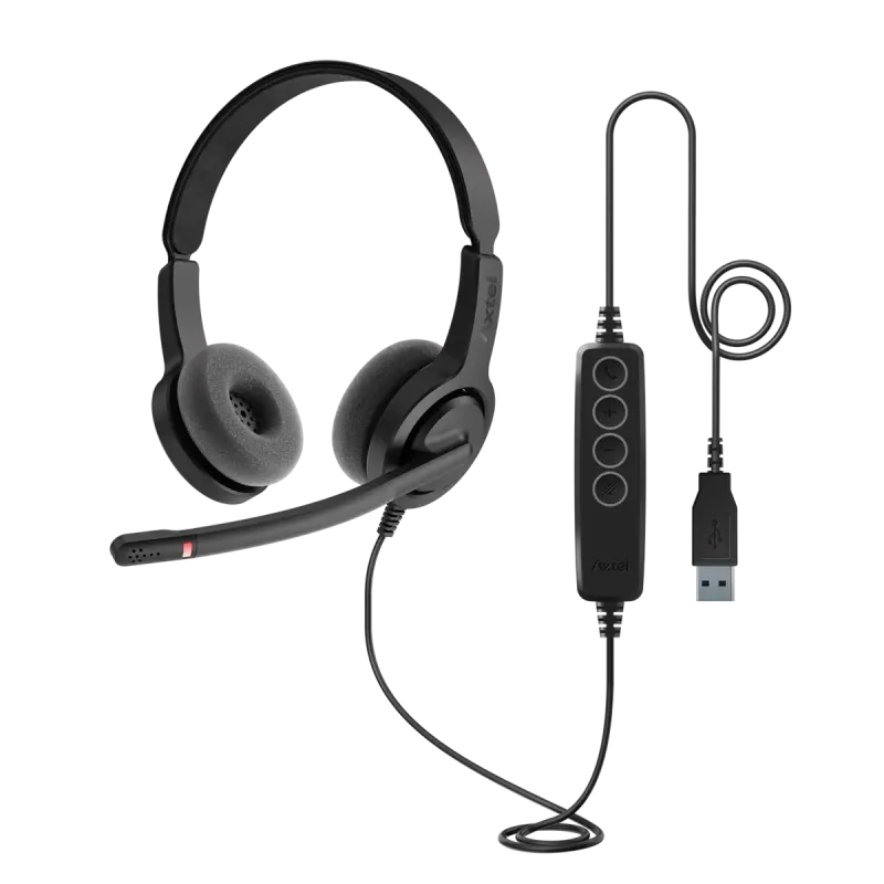 Компьютерная гарнитура Axtel  AXH-V28UCD