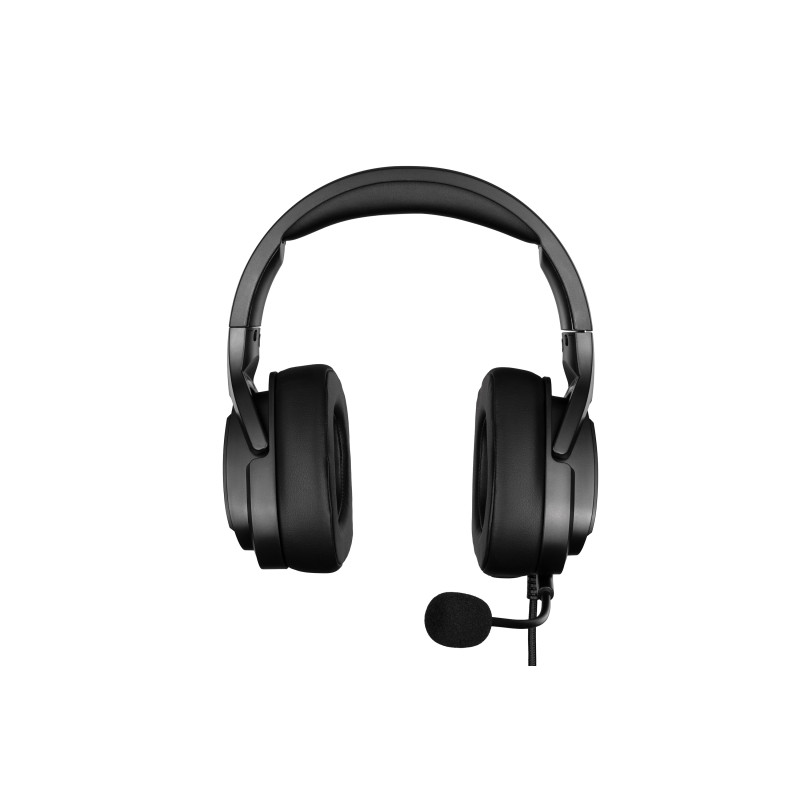 Комп'ютерна гарнітура 2E HG340 RGB USB 7.1 Black (2E-HG340BK-7.1)