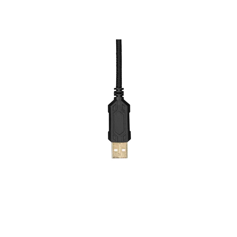 Компьютерная гарнитура 2E HG340 RGB USB 7.1 Black (2E-HG340BK-7.1)