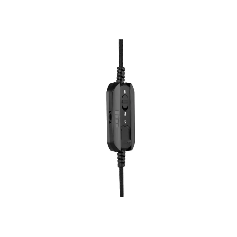 Компьютерная гарнитура 2E HG340 RGB USB 7.1 Black (2E-HG340BK-7.1)