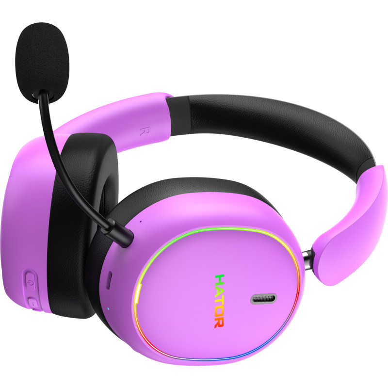 HATOR Phoenix 2 Wireless Cyber Violet (ESH42)