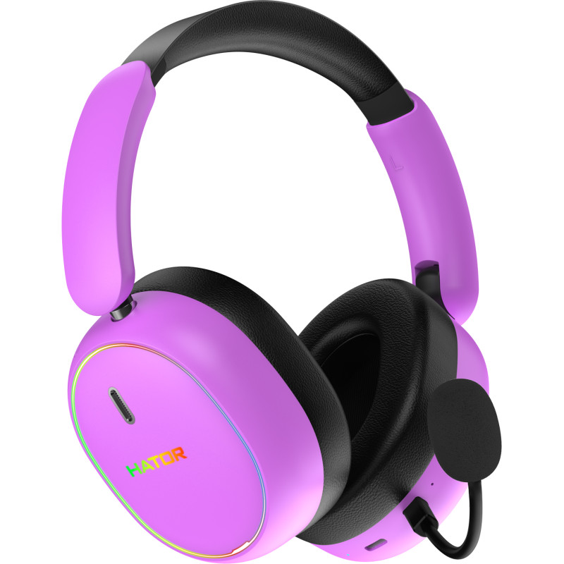 HATOR Phoenix 2 Wireless Cyber Violet (ESH42)