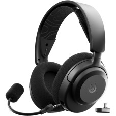 Компьютерная гарнитура SteelSeries Arctis Nova 3X Wireless Black (61689)