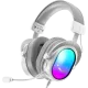 Комп'ютерна гарнітура Fifine H16W RGB White