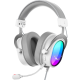 Комп'ютерна гарнітура Fifine H16W RGB White