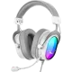 Комп'ютерна гарнітура Fifine H16W RGB White