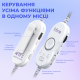 Комп'ютерна гарнітура Fifine H16W RGB White