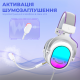 Комп'ютерна гарнітура Fifine H16W RGB White