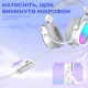 Комп'ютерна гарнітура Fifine H16W RGB White
