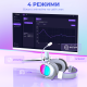 Комп'ютерна гарнітура Fifine H16W RGB White