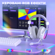 Комп'ютерна гарнітура Fifine H16W RGB White