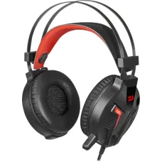 Компьютерная гарнитура Redragon Memecoleous Black-Red Vibration (75096)