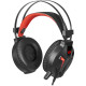Redragon Memecoleous Black-Red Vibration (75096)