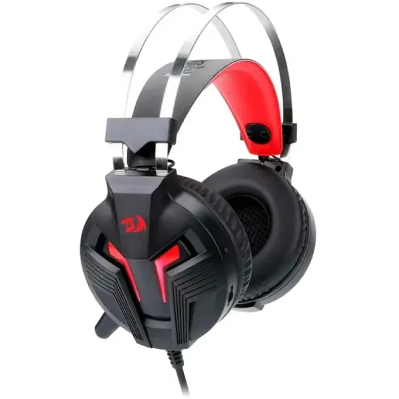 Комп'ютерна гарнітура Redragon Memecoleous Black-Red Vibration (75096)
