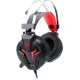 Комп'ютерна гарнітура Redragon Memecoleous Black-Red Vibration (75096)