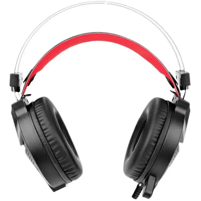 Комп'ютерна гарнітура Redragon Memecoleous Black-Red Vibration (75096)