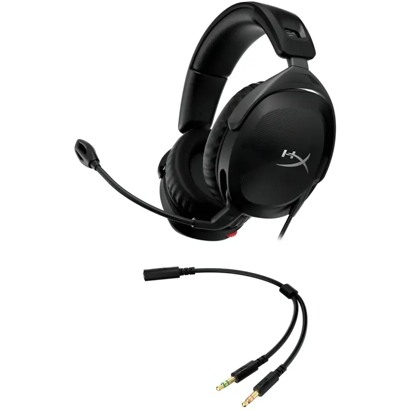 Комп'ютерна гарнітура HyperX Cloud Stinger 2 Wired Black (519T1AA)