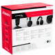 Компьютерная гарнитура HyperX Cloud Stinger 2 Wired Black (519T1AA)