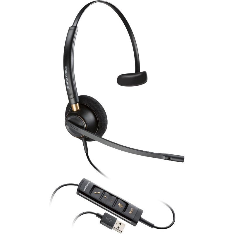 POLY EncorePro 515 USB-A Mono Black (783R1AA)