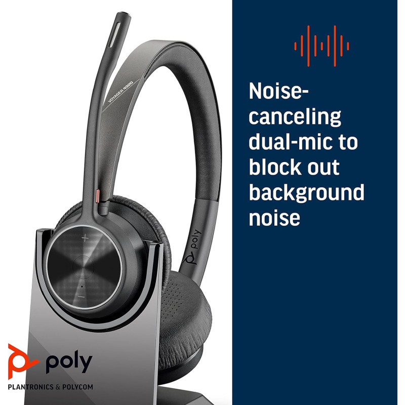 POLY Voyager 4320-M USB-A HS Black (77Y98AA)